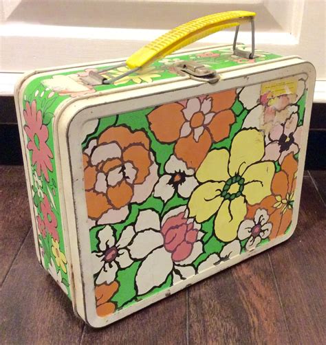 etsy metal lunch box|vintage metal lunchboxes ebay.